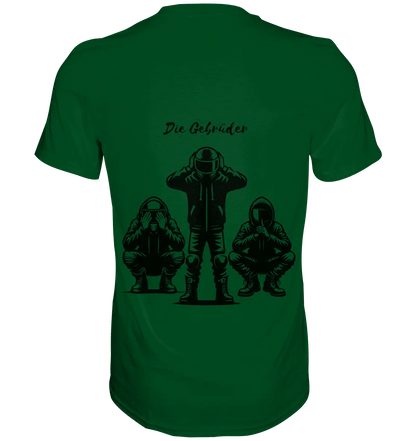 SAY-NO-OLD T-SHIRT R&A - Die Gebrüder R&A - Unisex-Shirts