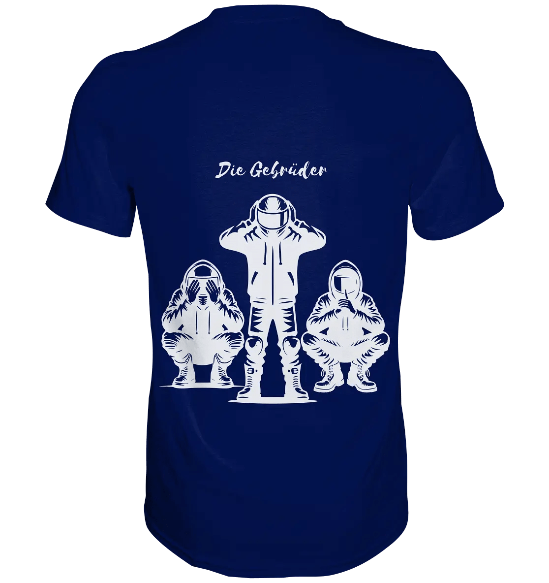 SAY-NO-OLD T-SHIRT R&A - Die Gebrüder R&A - Unisex-Shirts