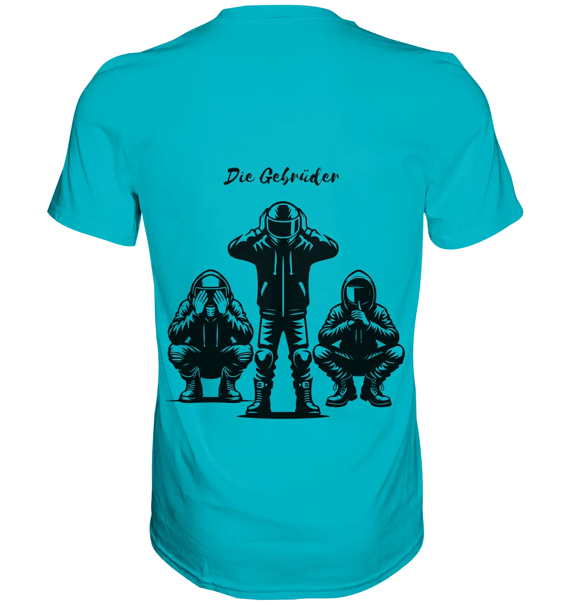 SAY-NO-OLD T-SHIRT R&A - Die Gebrüder R&A - Unisex-Shirts