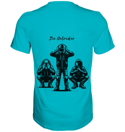 SAY-NO-OLD T-SHIRT R&A - Die Gebrüder R&A - Unisex-Shirts